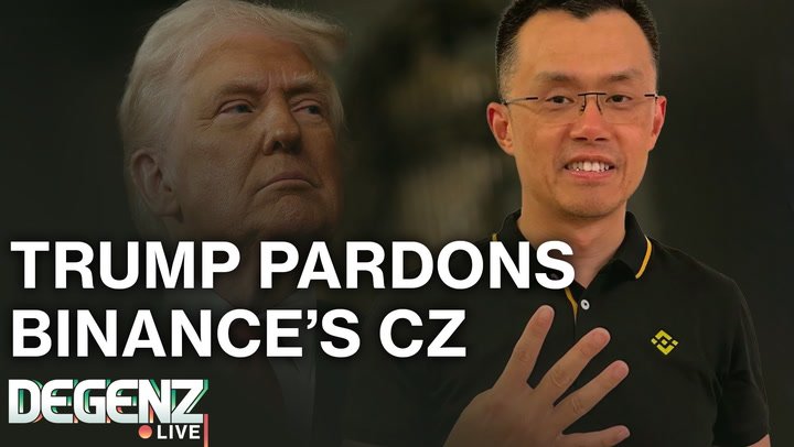 CZ Pardoned by Trump, BTC Surges Past 0K, A16Z Unveils Crypto Outlook for… CZ Pardoned by Trump, BTC Surges Past 0K, A16Z Unveils Crypto Outlook for…